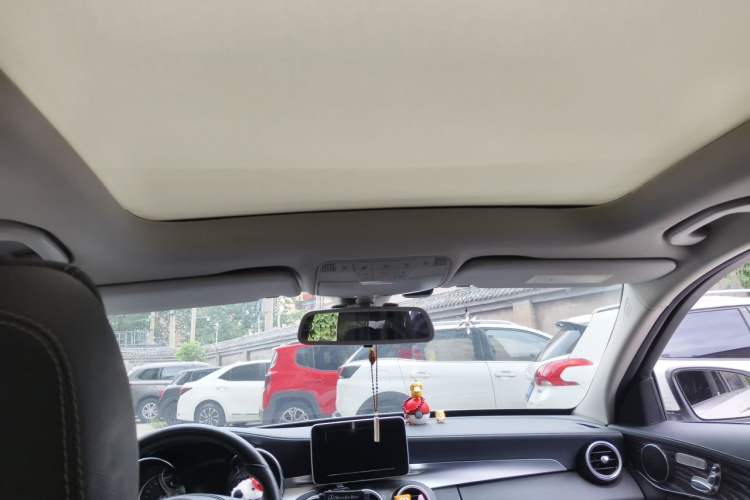 Used Mercedes-Benz C-Class 2015 Revised C 200 L Sport Edition Headliner