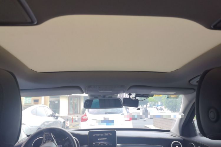Used Mercedes-Benz C-Class 2015 C 200 L 4MATIC Sport Edition Headliner
