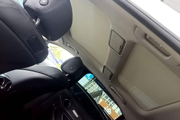 Used Mercedes-Benz C-Class 2015 Revised C 200 L Sport Edition Headliner