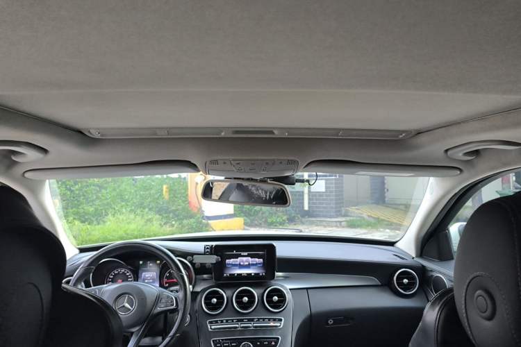 Used Mercedes-Benz C-Class 2015 Restyled C 180 L Sport Edition Headliner