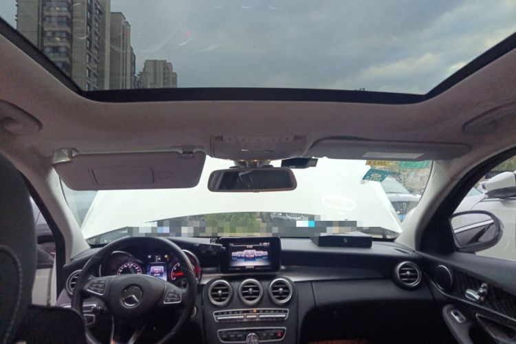 Used Mercedes-Benz C-Class 2015 C 200 station wagon Headliner