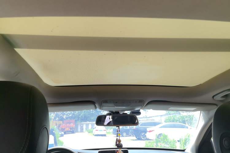 Used Mercedes-Benz C-Class 2015 C 200 station wagon Headliner