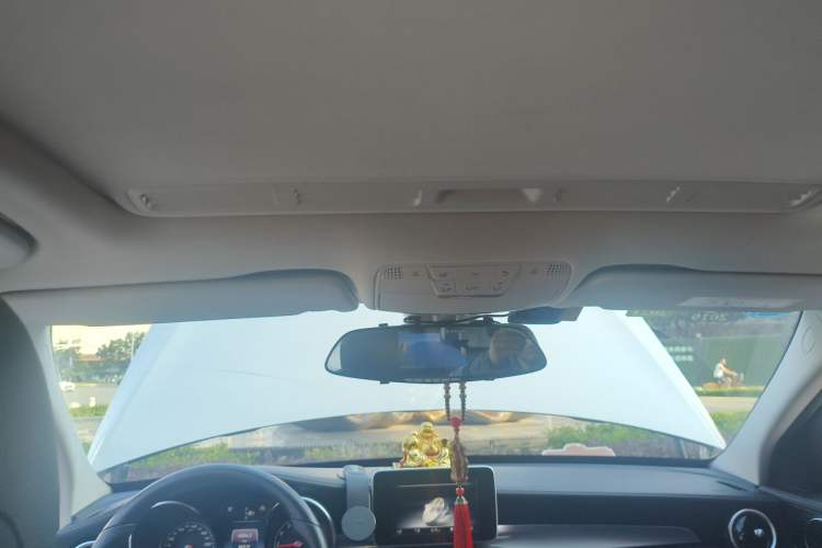 Used Mercedes-Benz C-Class 2015 C 180 L Sport Edition Headliner