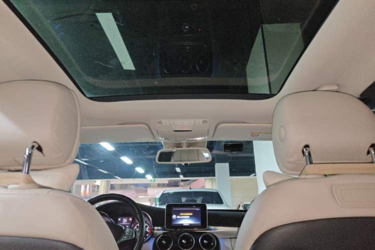 Used Mercedes-Benz C-Class 2015 C 200 L 4MATIC Sport Edition Headliner