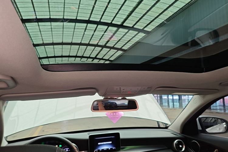 Used Mercedes-Benz C-Class 2015 C 200 station wagon Headliner