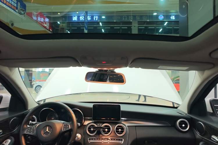Used Mercedes-Benz C-Class 2015 C 200 station wagon Headliner
