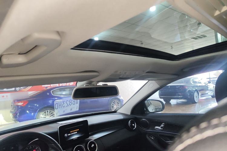 Used Mercedes-Benz C-Class 2015 Restyled C 180 L Sport Edition Headliner