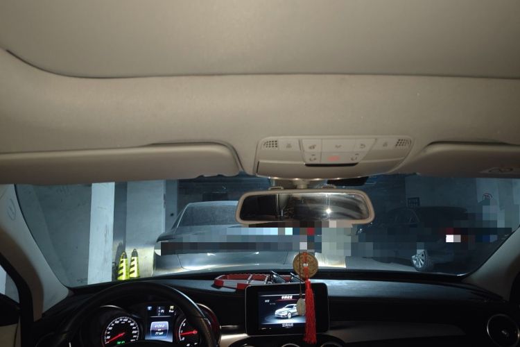 Used Mercedes-Benz C-Class 2015 Revised C 200 L Sport Edition Headliner