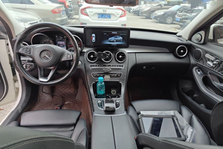 Used Mercedes-Benz C-Class 2015 Revised C 200 L Sport Edition Headliner