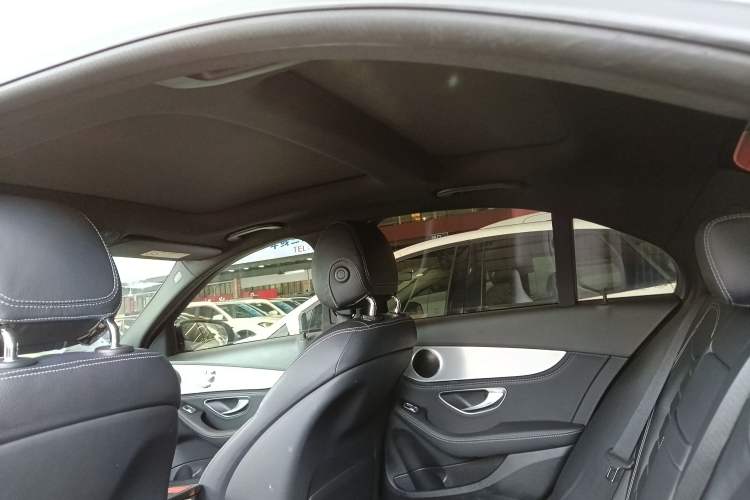 Used Mercedes-Benz C-Class 2015 C 300 Sport Edition Headliner