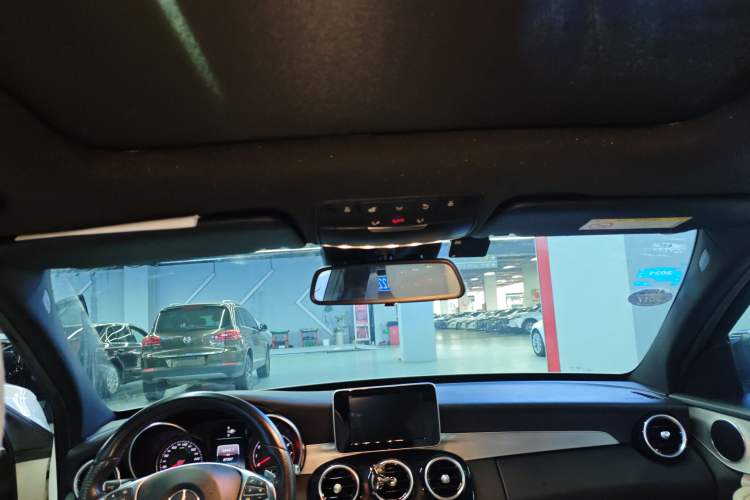 Used Mercedes-Benz C-Class 2015 C 200 Sport Edition 4MATIC Headliner