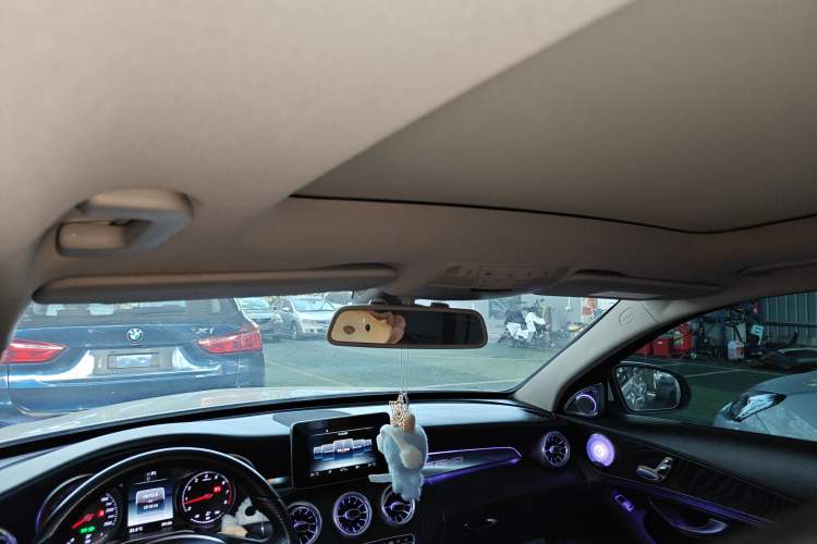 Used Mercedes-Benz C-Class 2015 C 200 station wagon Headliner