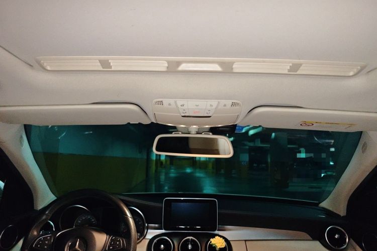 Used Mercedes-Benz C-Class 2015 C 180 L Sport Edition Headliner