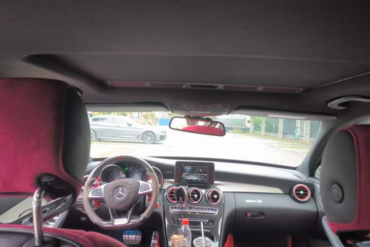 Used Mercedes-Benz C-Class 2015 C 200 Sport Edition Headliner
