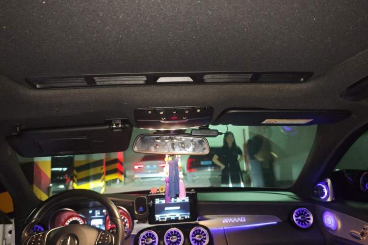 Used Mercedes-Benz C-Class 2015 C 200 Sport Edition Headliner