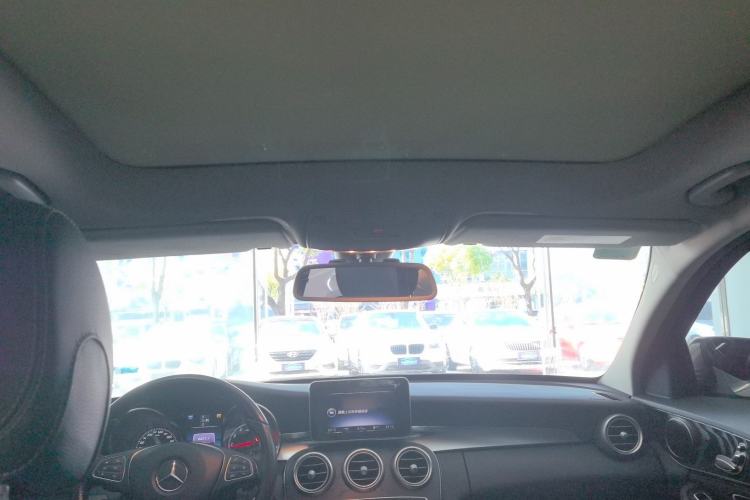 Used Mercedes-Benz C-Class 2015 C 200 station wagon Headliner