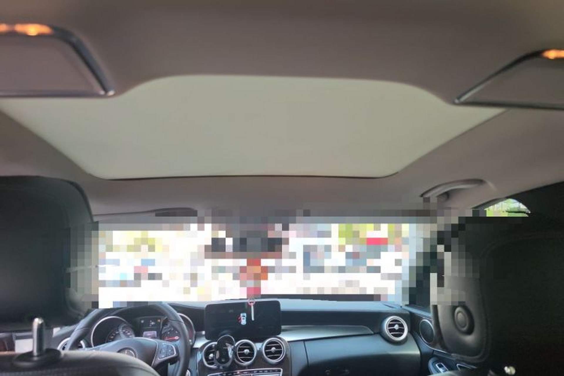 Used Mercedes-Benz C-Class 2015 Facelift C 200 L Headliner