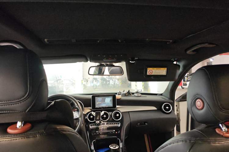 Used Mercedes-Benz C-Class 2015 C 200 Sport Edition Headliner