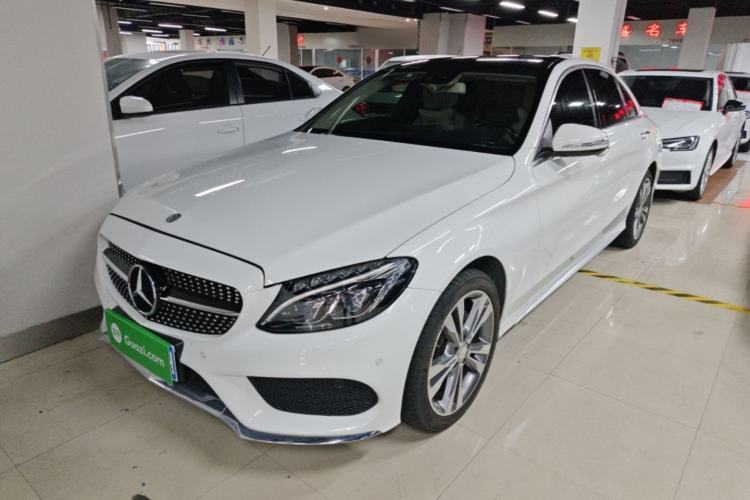 Used Mercedes-Benz C-Class 2015 C 200 L 4MATIC Sport Edition Guazi used car, China used car export, Used car for sale, Used cars, Cheapest cars for sale