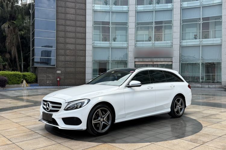 Used Mercedes-Benz C-Class 2015 C 200 station wagon Guazi used car, China used car export, Used car for sale, Used  cars, Cheapest cars for sale
