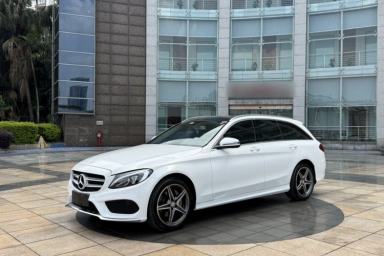 Used Mercedes-Benz C-Class 2015 C 200 station wagon