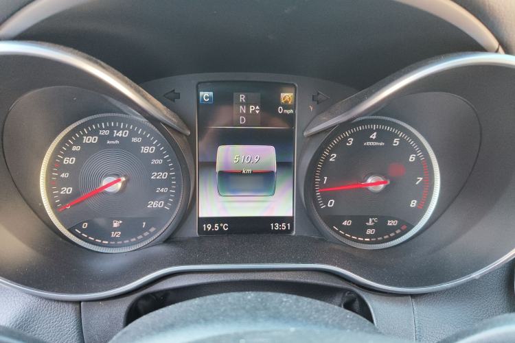 Used Mercedes-Benz C-Class 2015 Revised C 200 L Sport Edition Instrument Cluster