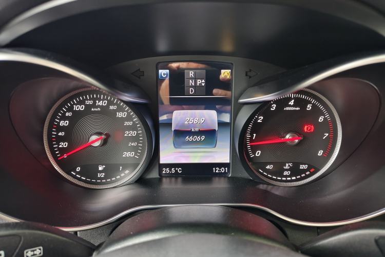 Used Mercedes-Benz C-Class 2015 C 200 station wagon Instrument Cluster