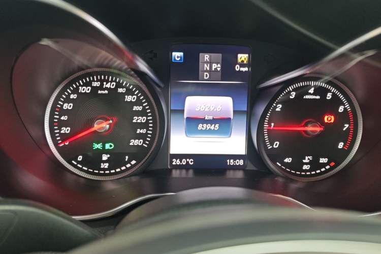 Used Mercedes-Benz C-Class 2015 Restyled C 180 L Sport Edition Instrument Cluster