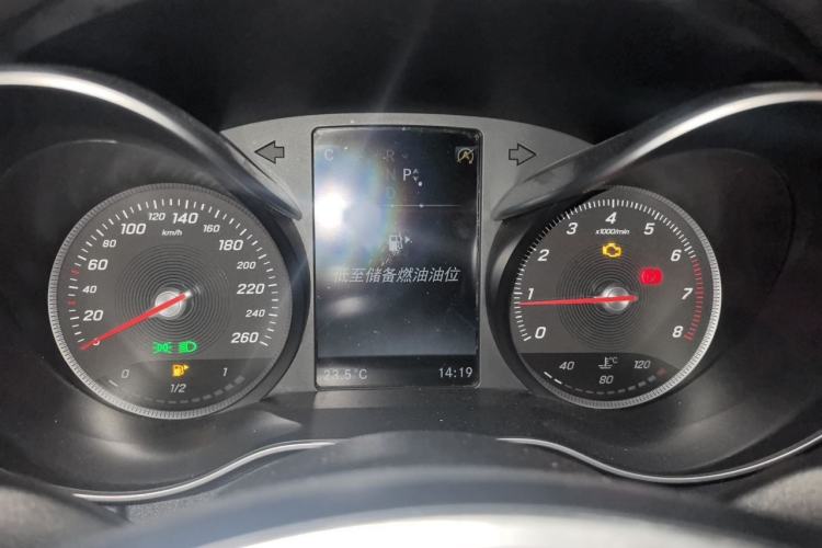 Used Mercedes-Benz C-Class 2015 Revised C 200 L Sport Edition Instrument Cluster