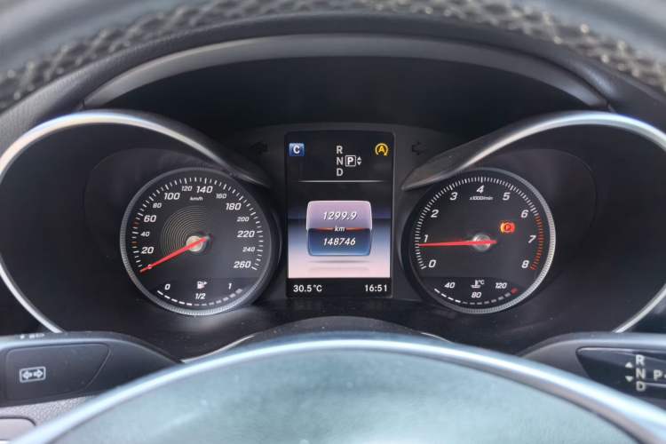 Used Mercedes-Benz C-Class 2015 C 200 Sport Edition Instrument Cluster