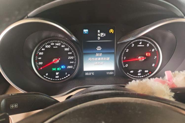 Used Mercedes-Benz C-Class 2015 Restyled C 180 L Sport Edition Instrument Cluster