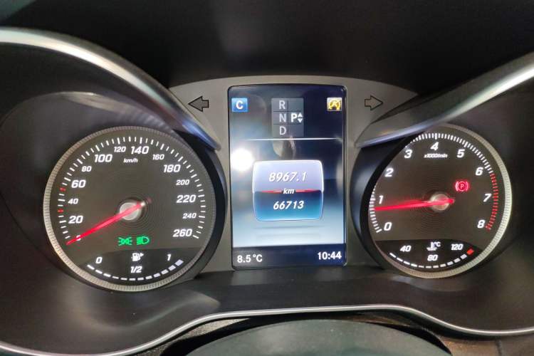 Used Mercedes-Benz C-Class 2015 C 200 station wagon Instrument Cluster