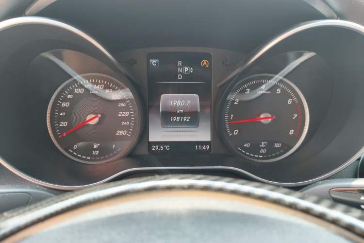 Used Mercedes-Benz C-Class 2015 C 200 L Sport Edition Instrument Cluster