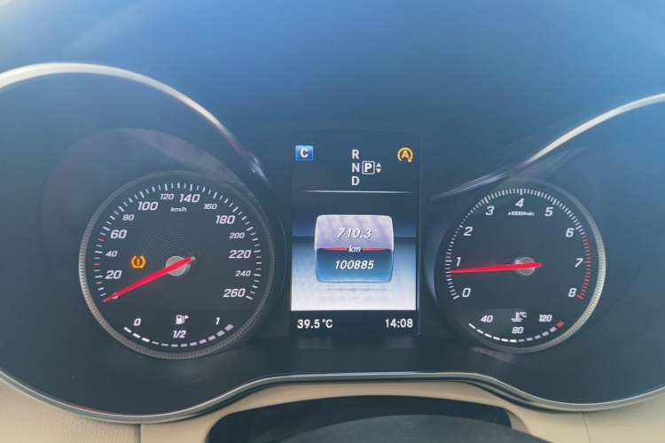 Used Mercedes-Benz C-Class 2015 C 200 L Sport Edition Instrument Cluster