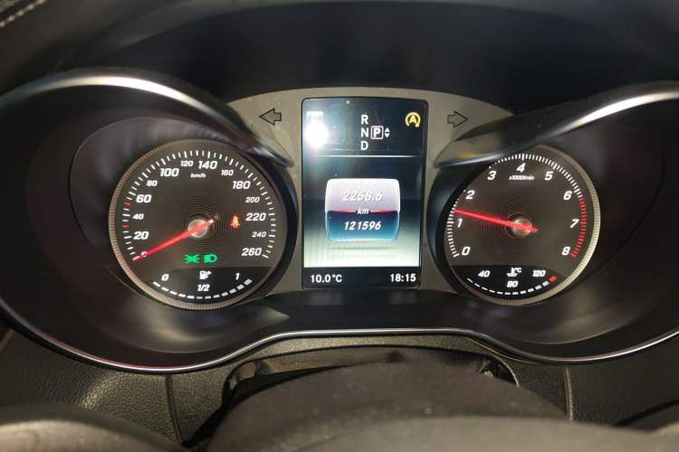 Used Mercedes-Benz C-Class 2015 C 180 L Instrument Cluster