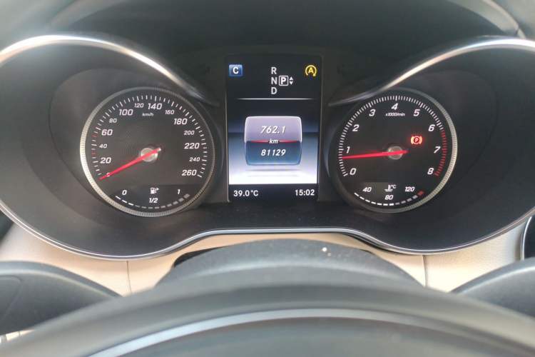 Used Mercedes-Benz C-Class 2015 C 180 L Sport Edition Instrument Cluster