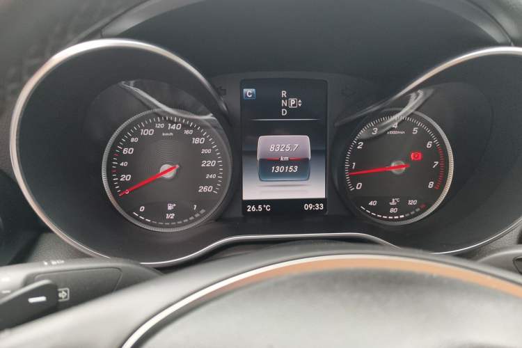 Used Mercedes-Benz C-Class 2015 C 200 L 4MATIC Sport Edition Instrument Cluster