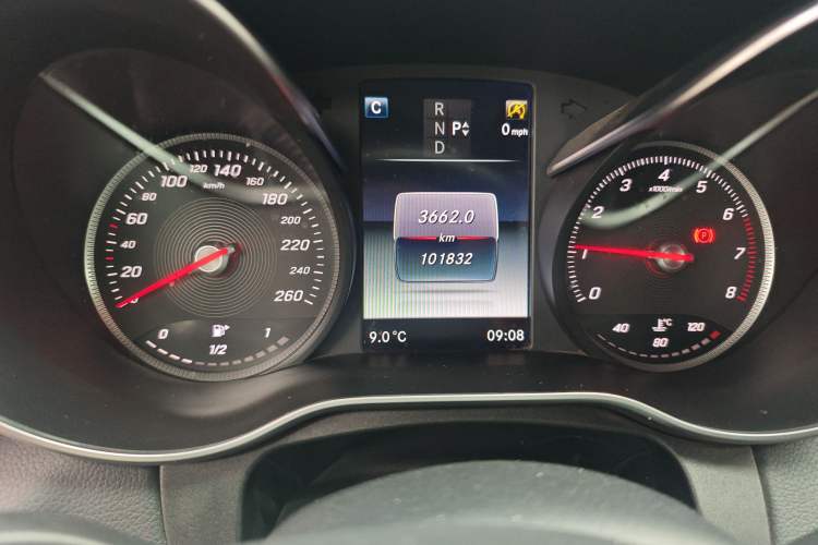 Used Mercedes-Benz C-Class 2015 C 200 Sport Edition Instrument Cluster