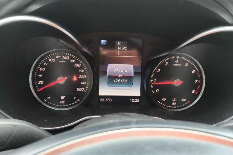 Used Mercedes-Benz C-Class 2015 Revised C 200 L Sport Edition Instrument Cluster