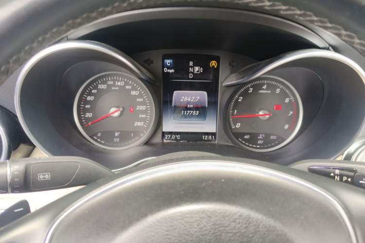 Used Mercedes-Benz C-Class 2015 C 200 L Sport Edition Instrument Cluster