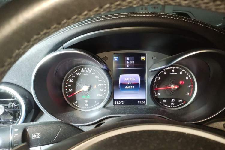 Used Mercedes-Benz C-Class 2015 Facelift C 180 L Instrument Cluster