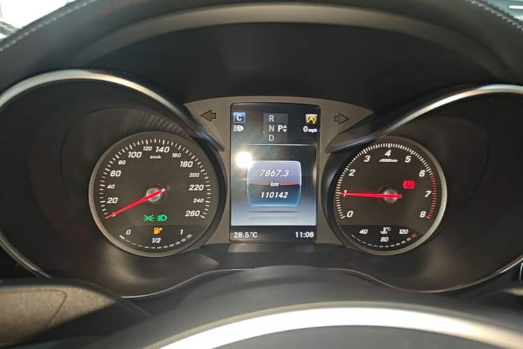 Used Mercedes-Benz C-Class 2015 C 200 L 4MATIC Sport Edition Instrument Cluster