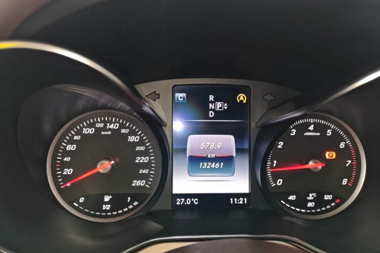 Used Mercedes-Benz C-Class 2015 C 300 L Instrument Cluster
