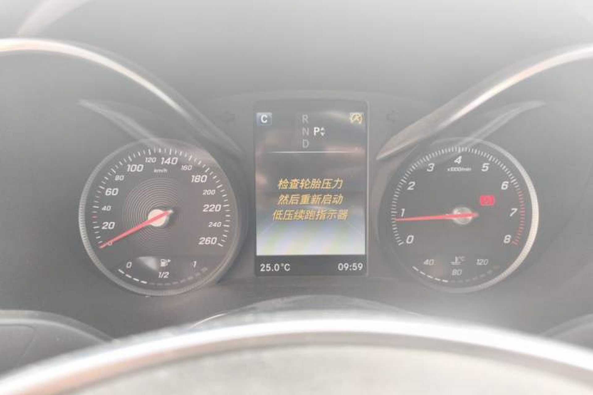 Used Mercedes-Benz C-Class 2015 C 200 Sport Edition 4MATIC Instrument Cluster
