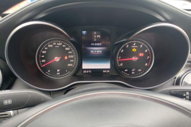 Used Mercedes-Benz C-Class 2015 Revised C 200 L Sport Edition Instrument Cluster