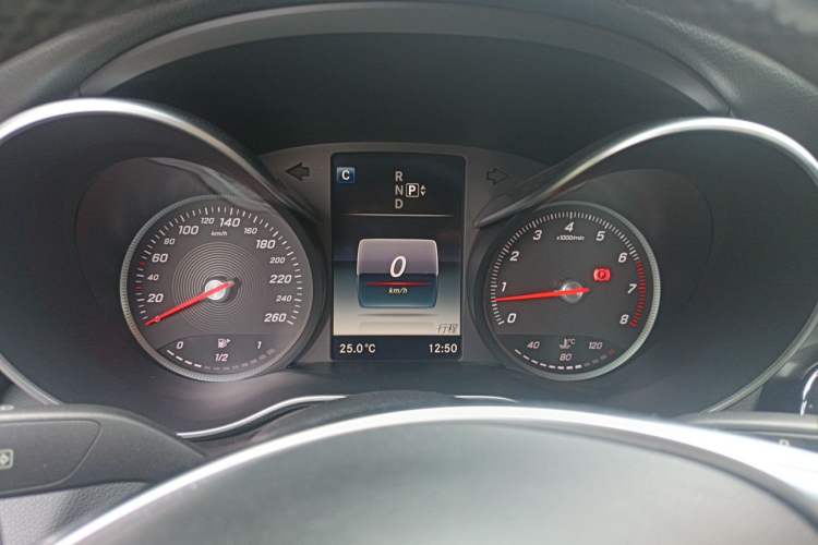 Used Mercedes-Benz C-Class 2015 C 200 Sport Edition 4MATIC Instrument Cluster