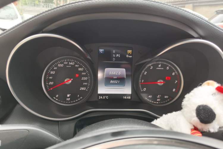 Used Mercedes-Benz C-Class 2015 Revised C 200 L Sport Edition Instrument Cluster