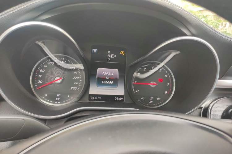 Used Mercedes-Benz C-Class 2015 Revised C 200 L Sport Edition Instrument Cluster