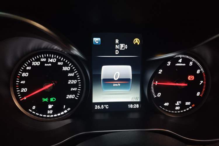 Used Mercedes-Benz C-Class 2015 C 200 L Sport Edition Instrument Cluster