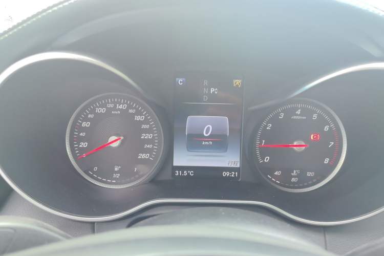 Used Mercedes-Benz C-Class 2015 C 200 L 4MATIC Sport Edition Instrument Cluster